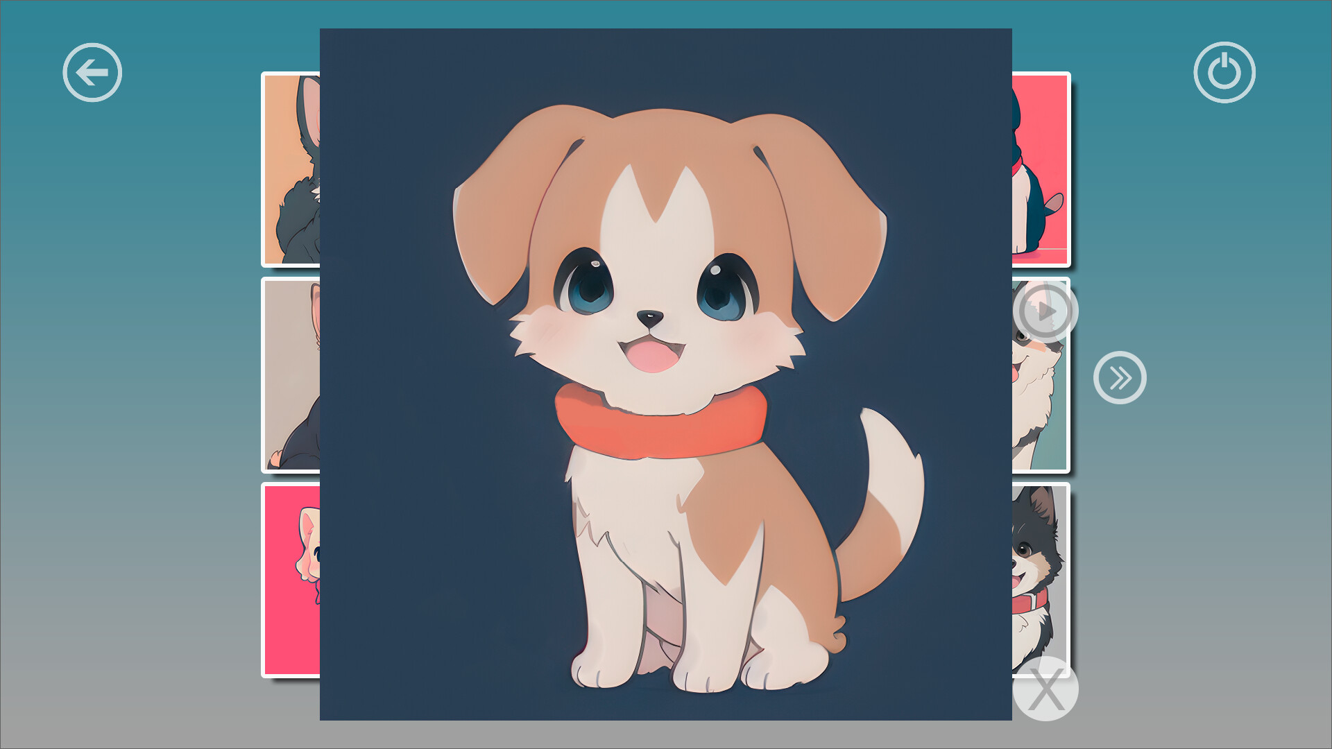 Cute Dogs Slide screenshot #6