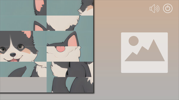 Скриншот из Cute Dogs Slide