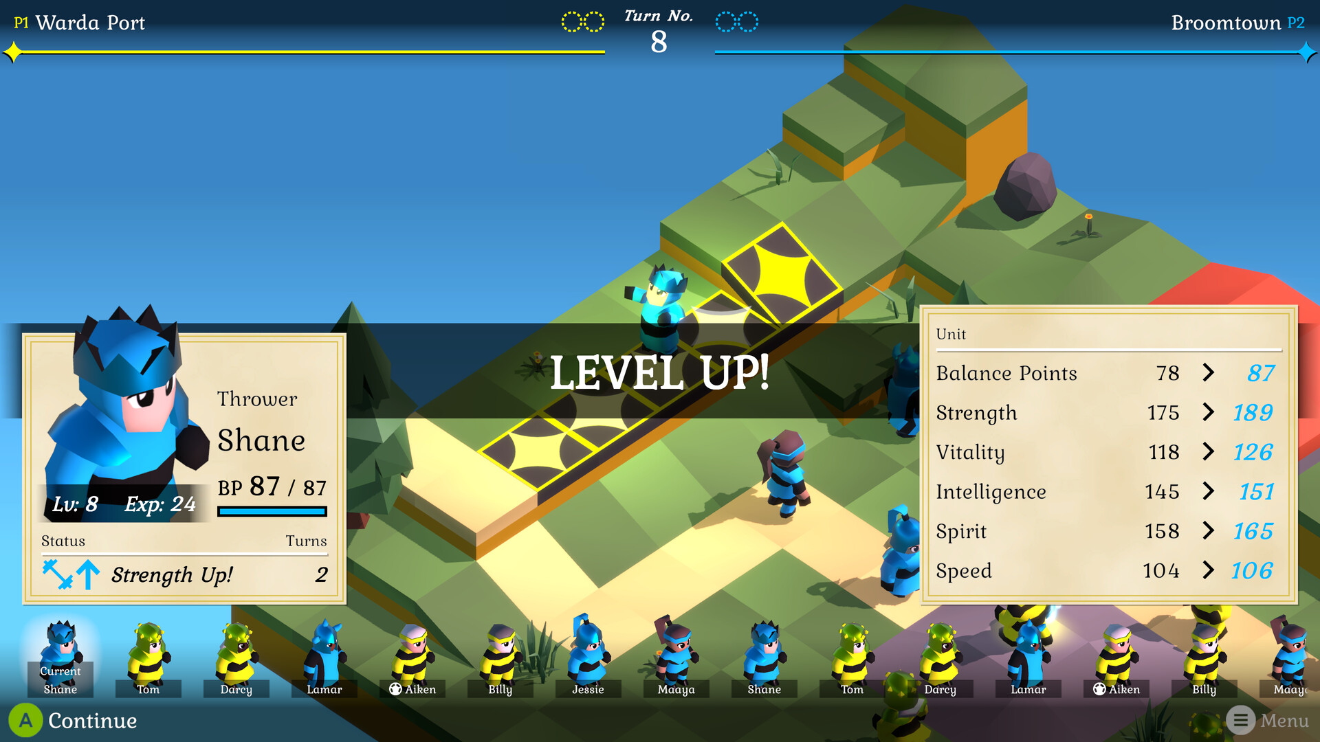 Fantasy Football Tactics screenshot 3