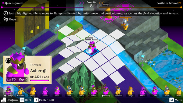 Fantasy Football Tactics screenshot 1