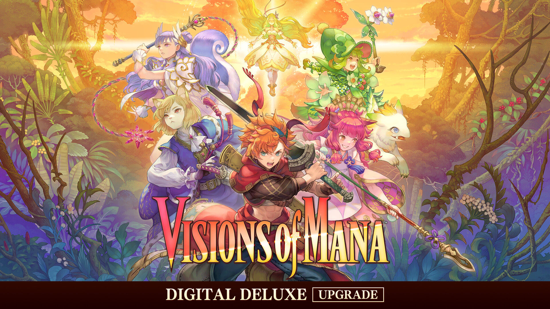 Visions of Mana: Deluxe Upgrade Featured Screenshot #1