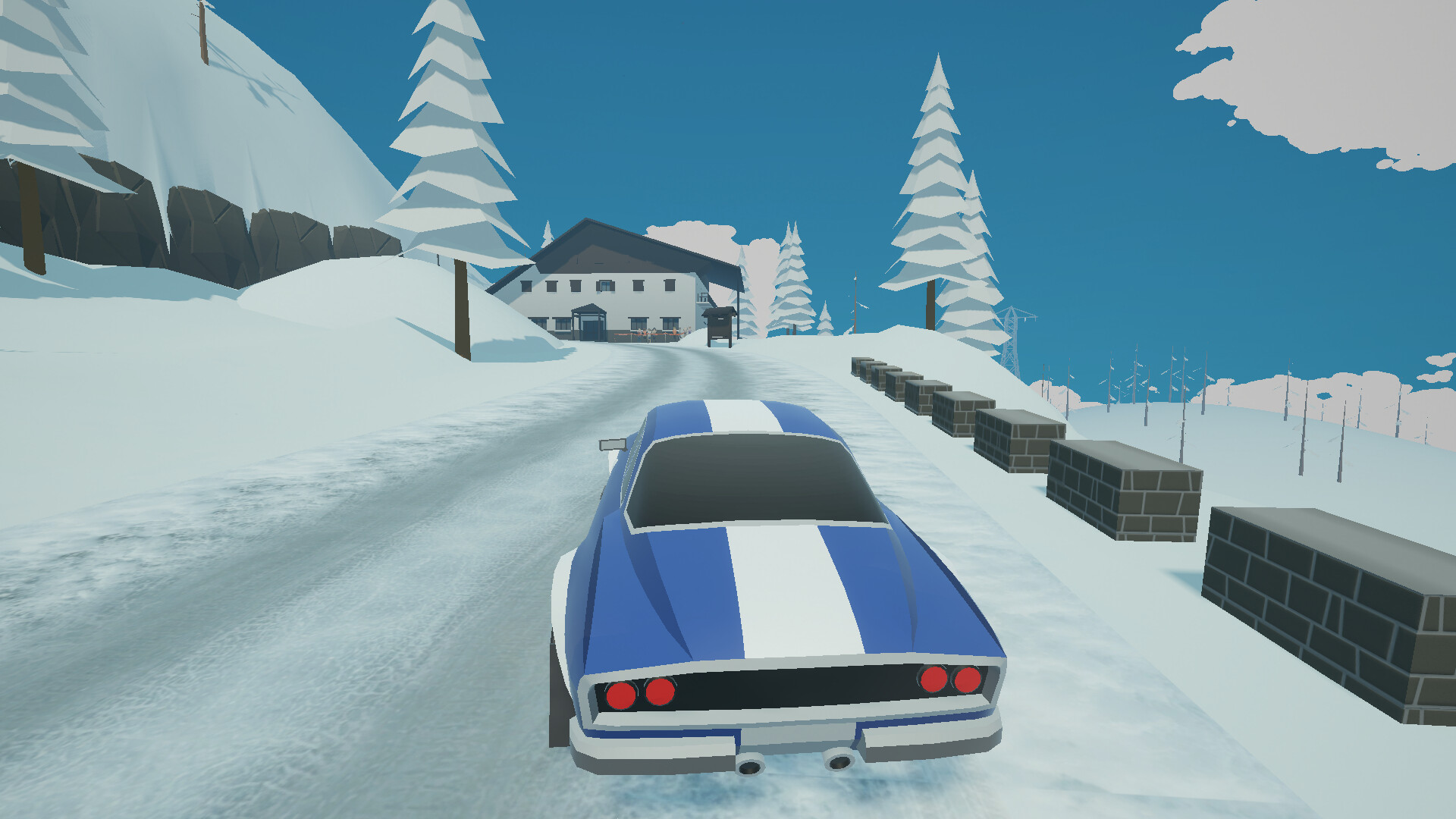 Скриншот N3Rally — кадр 3