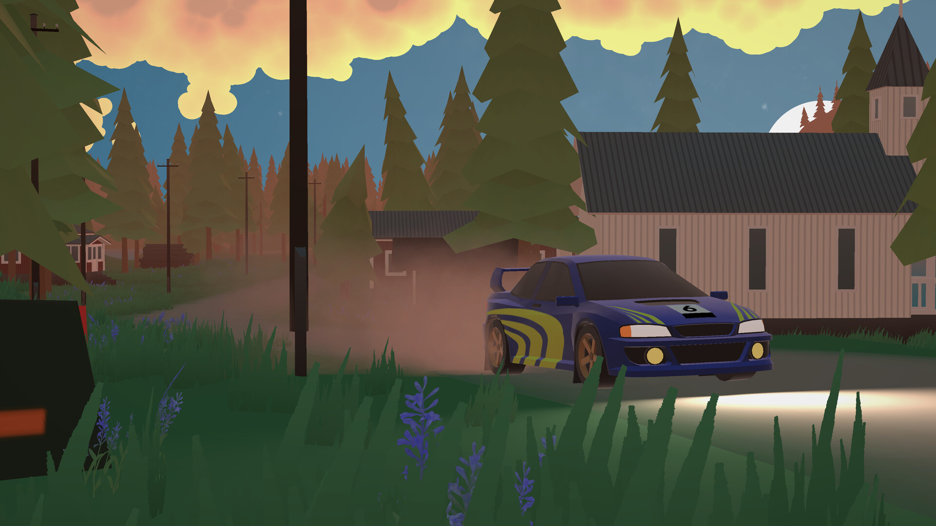 Скриншот N3Rally — кадр 1