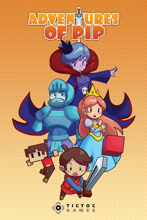 Cover art of Adventures of Pip