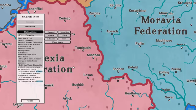 Fantasy Map Simulator video 3