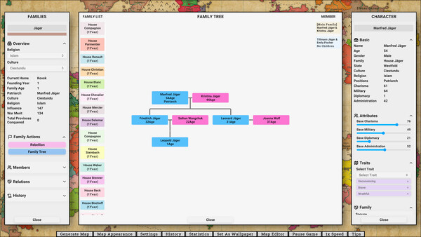 Fantasy Map Simulator