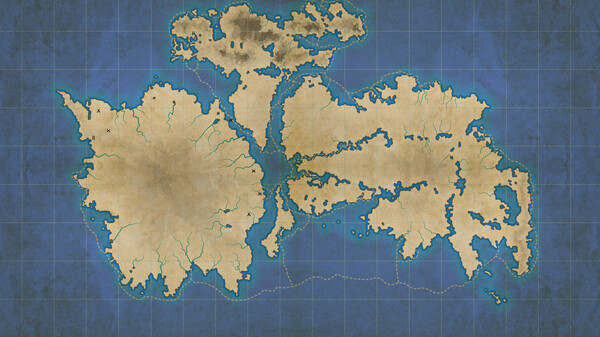 Скриншот из Fantasy Map Simulator