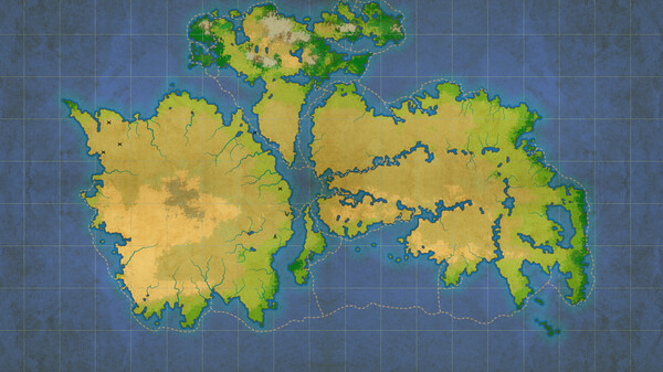 Скриншот из Fantasy Map Simulator