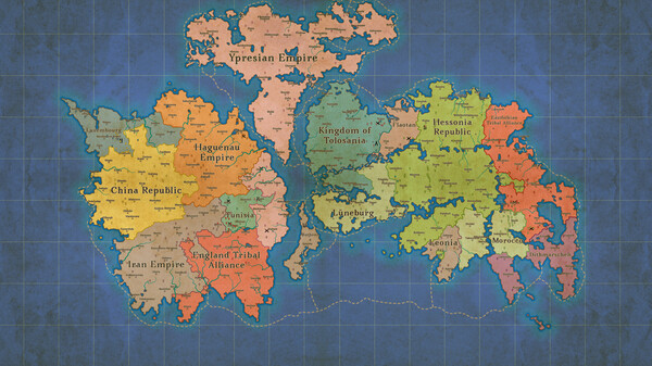 Скриншот из Fantasy Map Simulator