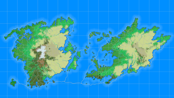 Скриншот из Fantasy Map Simulator