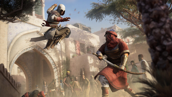 Captura de tela de Assassin's Creed Mirage (9 de 10)