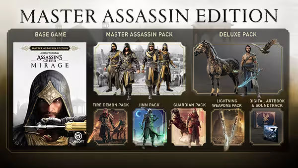 Assassin's Creed Mirage image