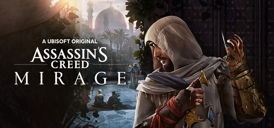 Assassin's Creed Mirage cover art
