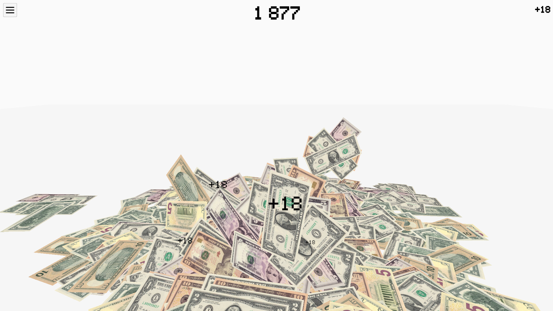 #5. USD Clicker (Steam) 来自: RazDva Games