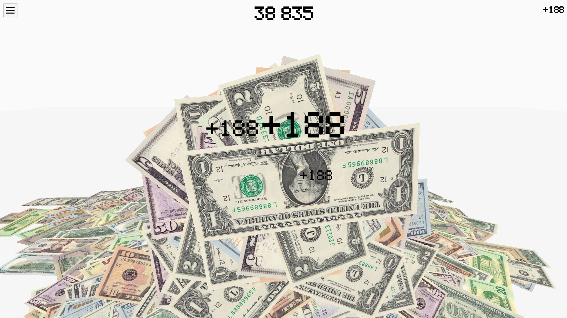 #3. USD Clicker (Steam) 来自: RazDva Games