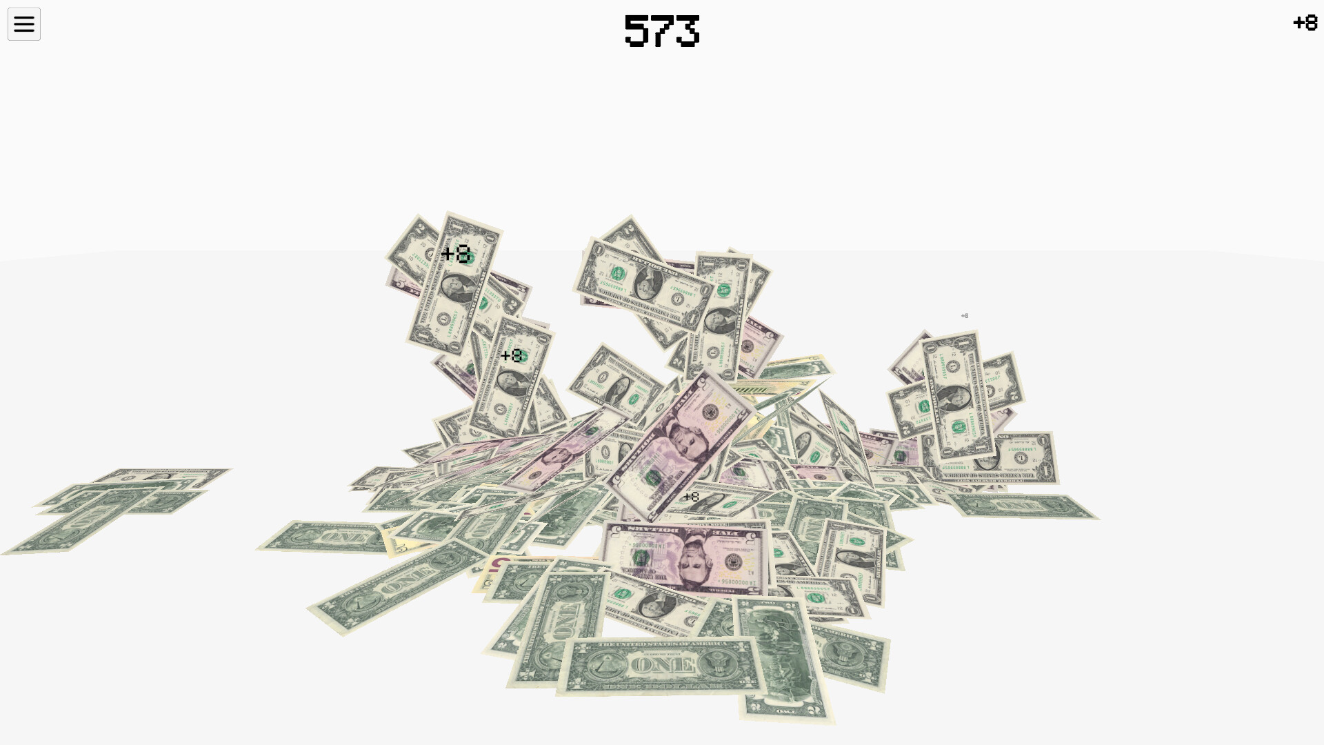 #4. USD Clicker (Steam) 来自: RazDva Games