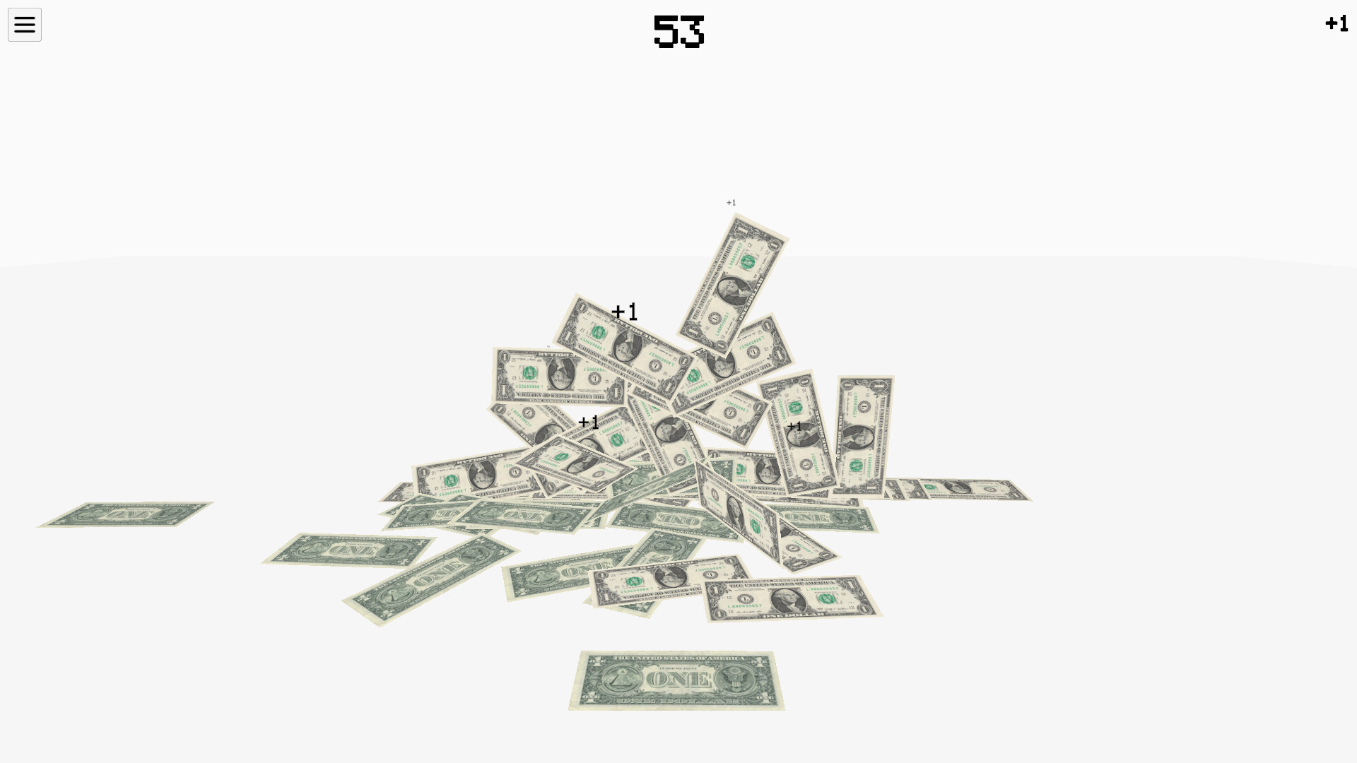 #1. USD Clicker (Steam) 来自: RazDva Games