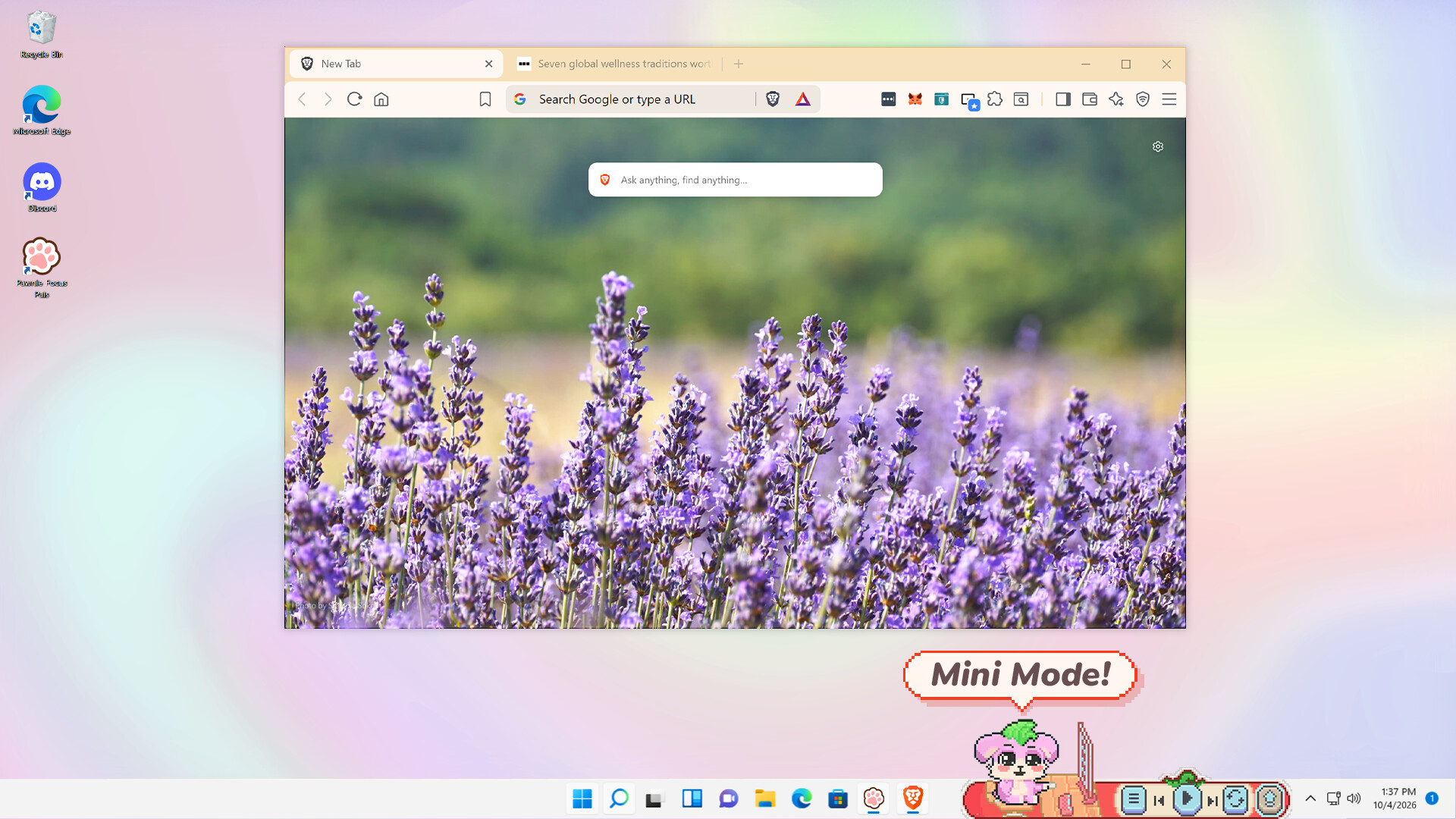 App Background