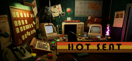 Hot Seat cover art
