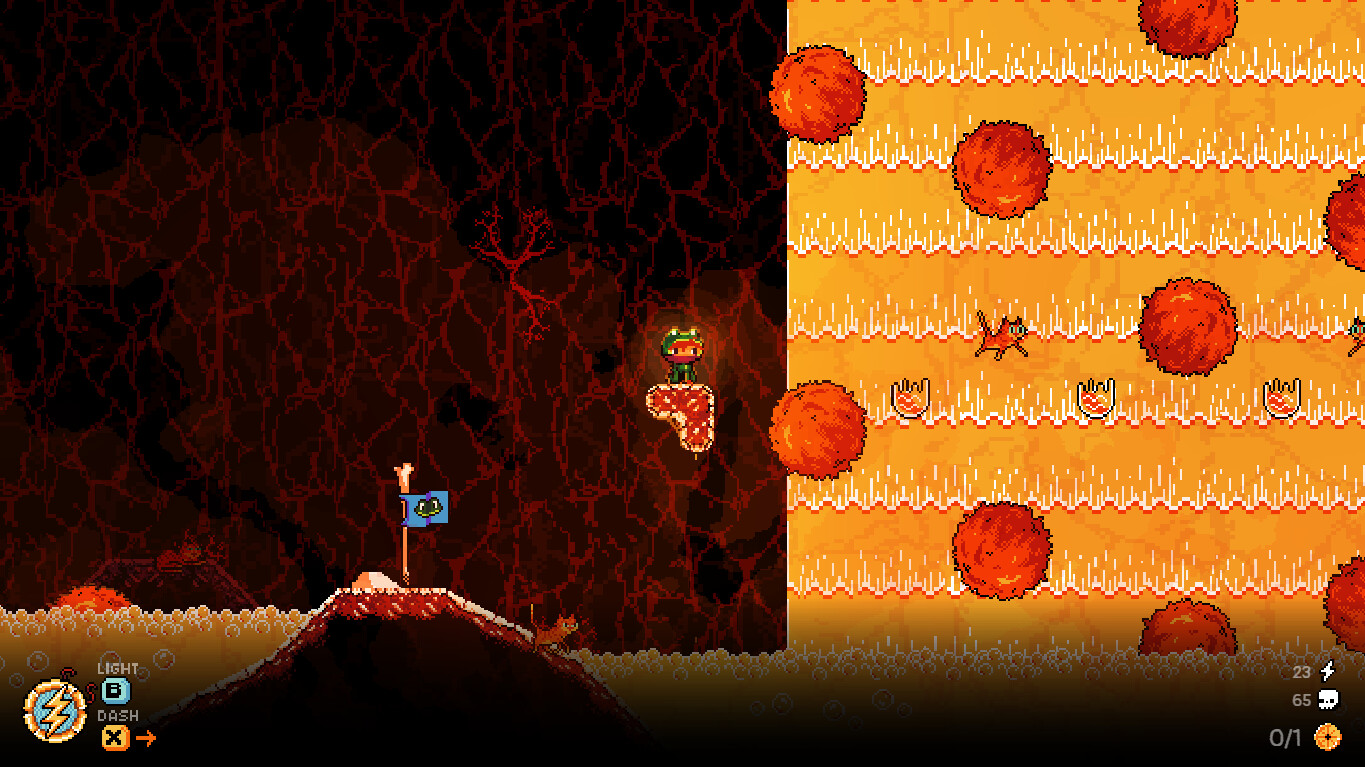 Devil's Drizzle screenshot #3
