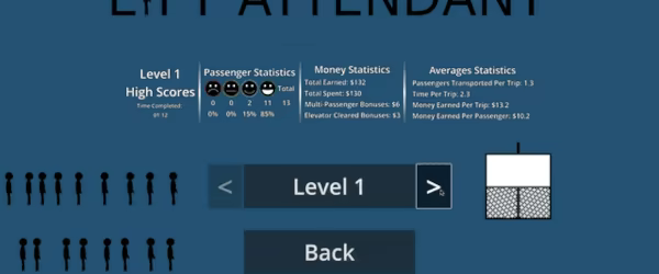 Lift Attendant video 1