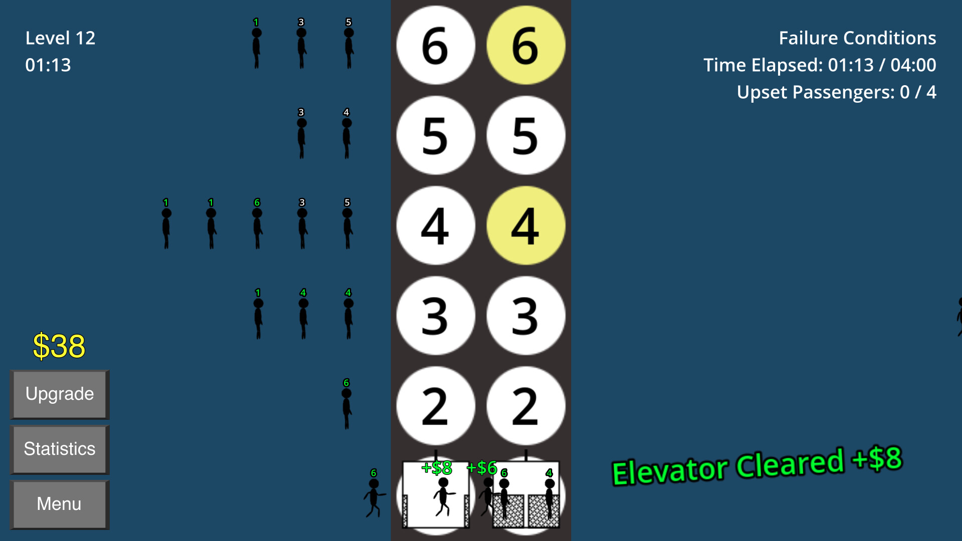 Lift Attendant