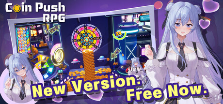 Coin Push RPG header banner
