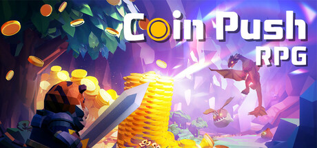 Coin Push RPG header banner