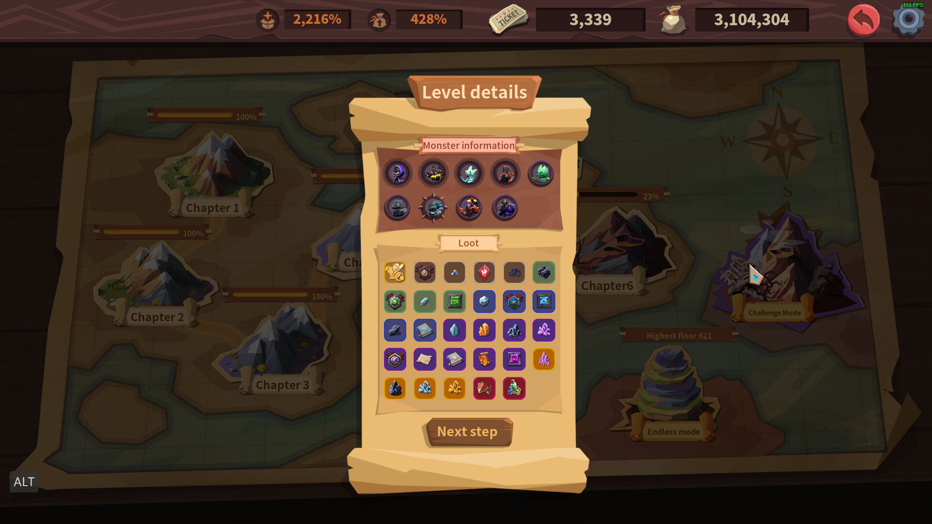 Coin Push RPG screenshot #6