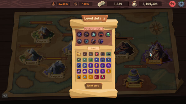 Coin Push RPG screenshot 6