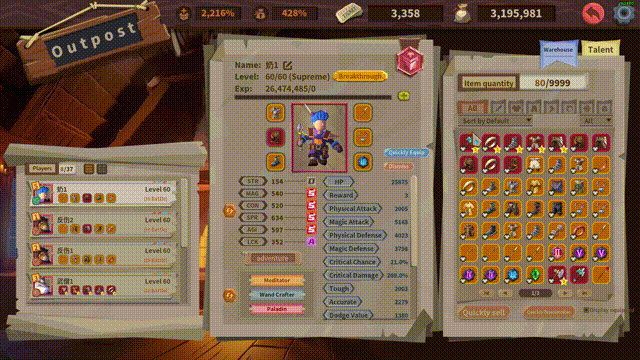 图片[14]-《推币勇者 Coin Push RPG》放置类挂机游戏，最新中文电脑学习版，解压即玩 - 山海之花 - 宝藏星球屋-山海之花 - 宝藏星球屋