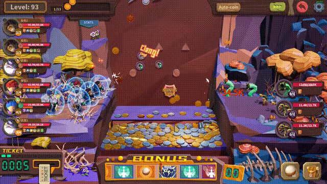 Coin Push RPG video 3
