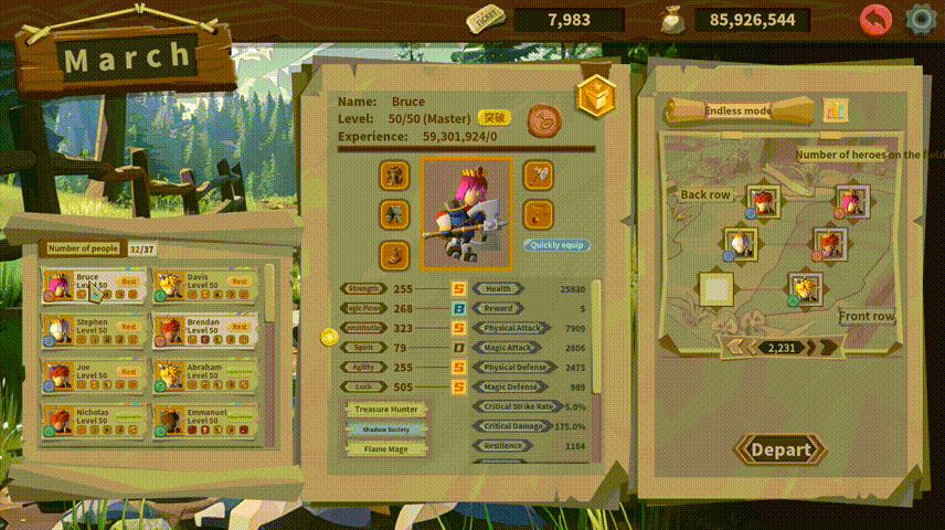 图片[17]-《推币勇者 Coin Push RPG》放置类挂机游戏，最新中文电脑学习版，解压即玩 - 山海之花 - 宝藏星球屋-山海之花 - 宝藏星球屋