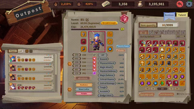 Coin Push RPG video 4