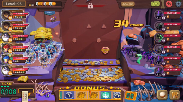 Coin Push RPG screenshot 4