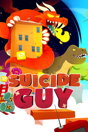 Cover art of Suicide Guy