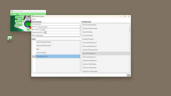 Straight Up Poker SE.