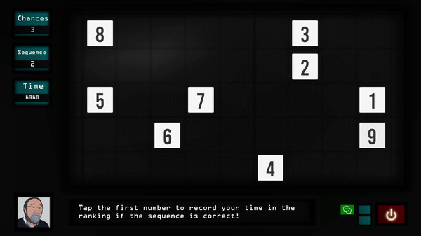 Chimp Memory screenshot 1