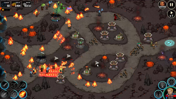 Скриншот из Chaos Rush : Tower Defense