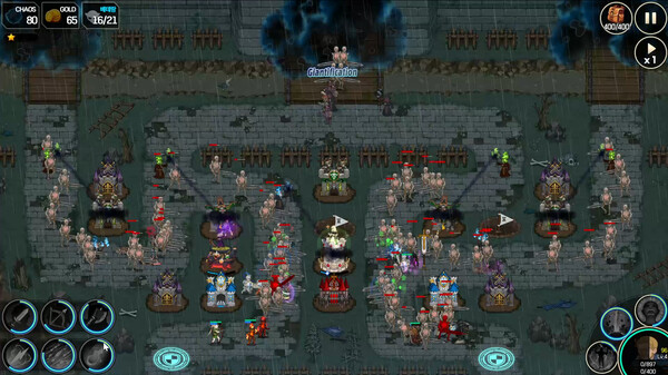 Скриншот из Chaos Rush : Tower Defense