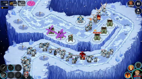 Скриншот из Chaos Rush : Tower Defense