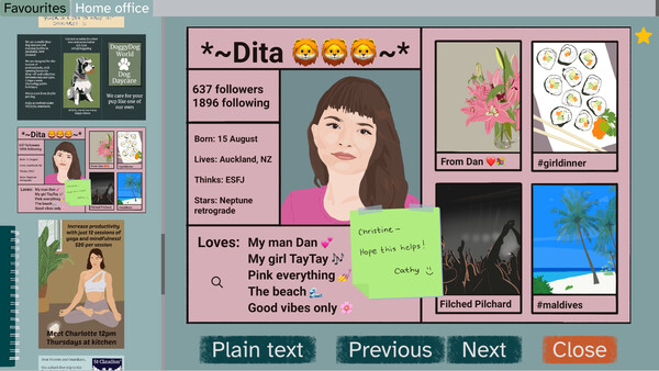 A Case of Fraud screenshot 2