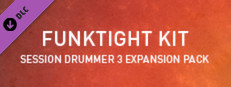 SONAR X3 - Chocolate Cake Drums: Funktight Kit - For Session Drummer 3 Small Capsule Image