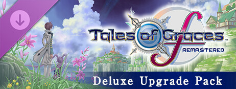 Tales of Graces f Remastered - Deluxe Upgrade Pack cover art