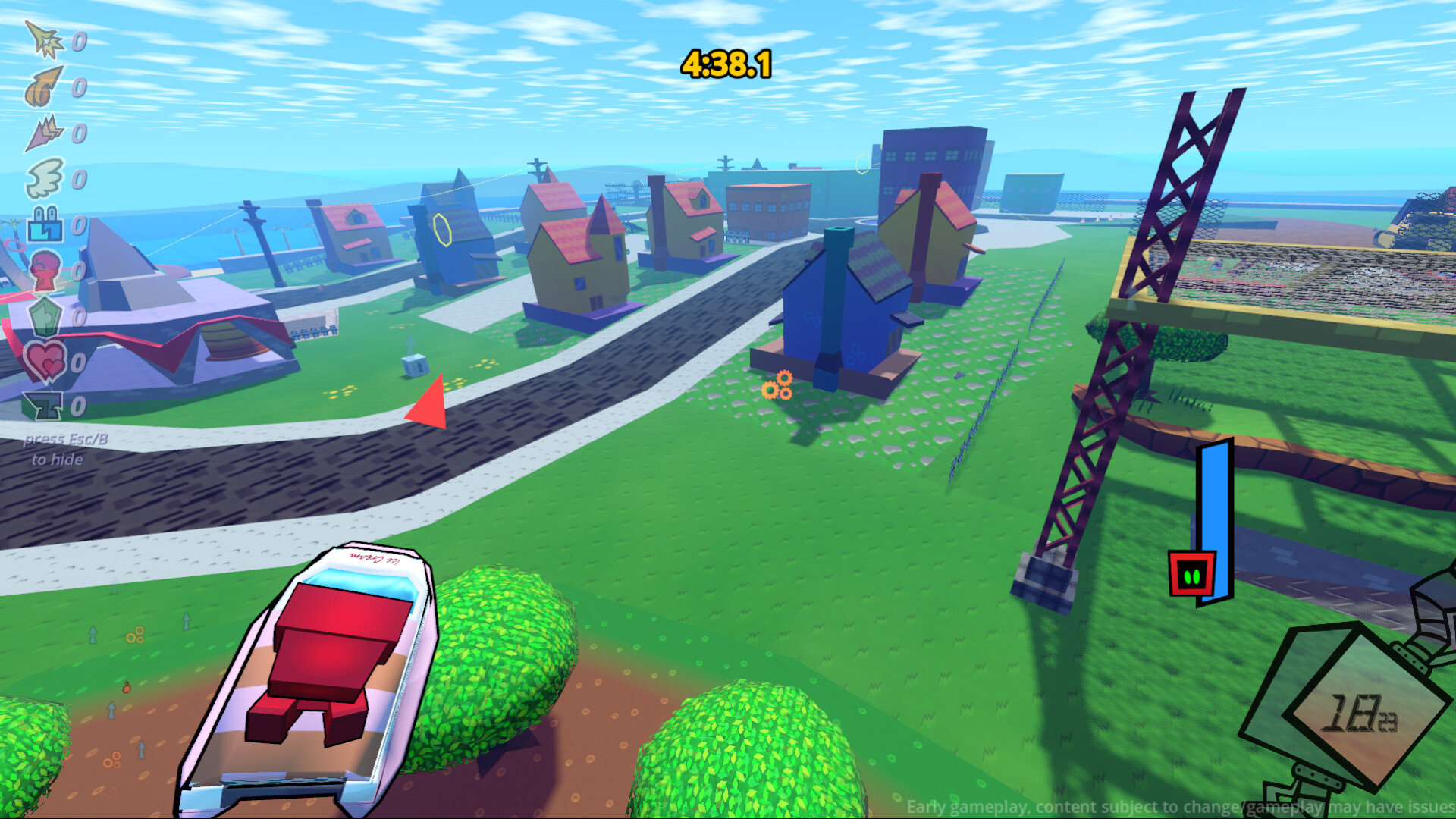 Robo Ride & Glide screenshot #1