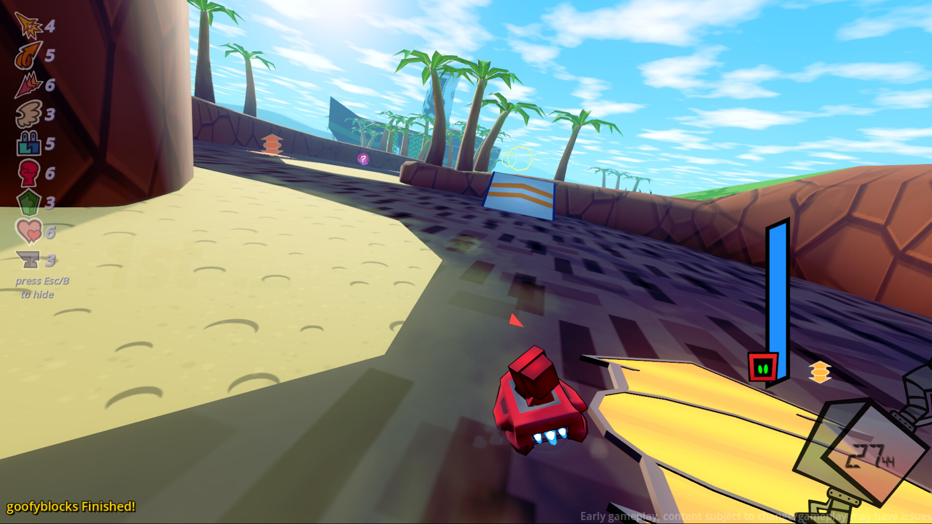 Robo Ride & Glide screenshot #9