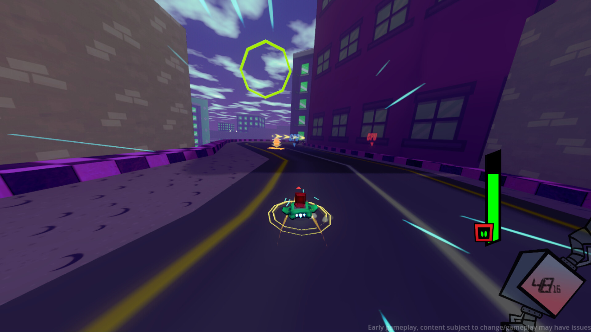 Robo Ride & Glide screenshot #4