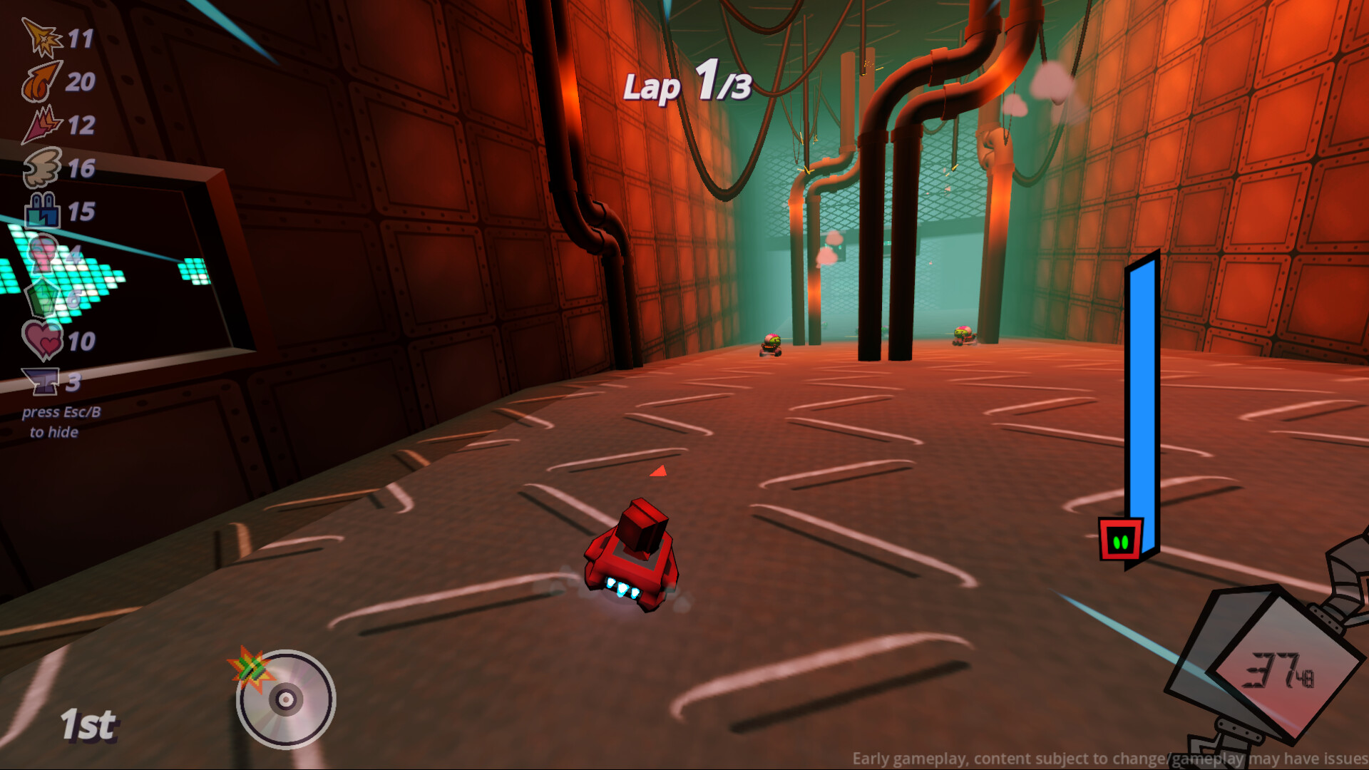 Robo Ride & Glide screenshot #2