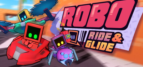 Robo Ride & Glide - similar game to MythGotchi by Isaac Kasdorf