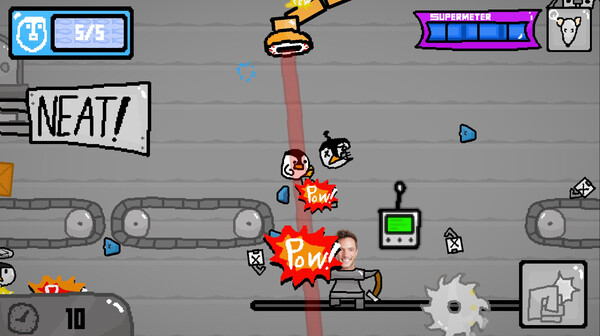 Rome Goes Rogue screenshot 1